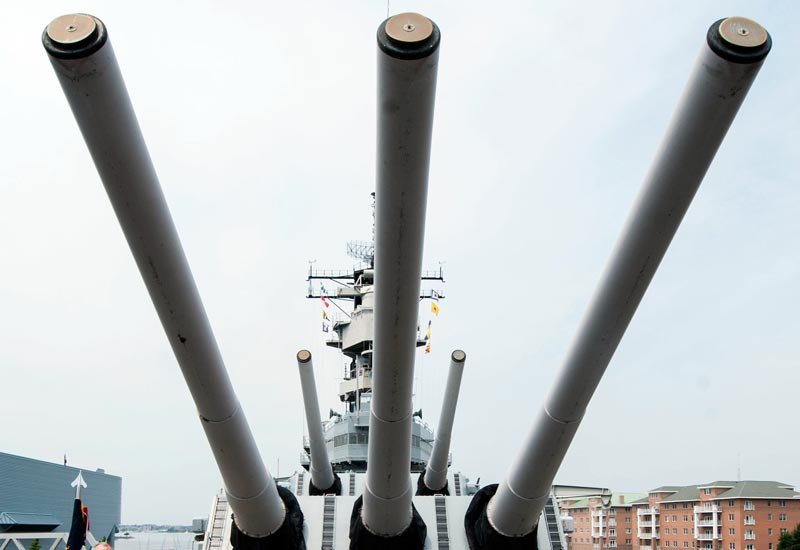 Uss Wisconsin Bb64 Battleship United States 4 A4 Photo Print