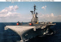 Uss Yorktown Cv10 A4 Photo Print