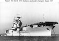 Uss Yorktown Cv5 2 A4 Photo Print