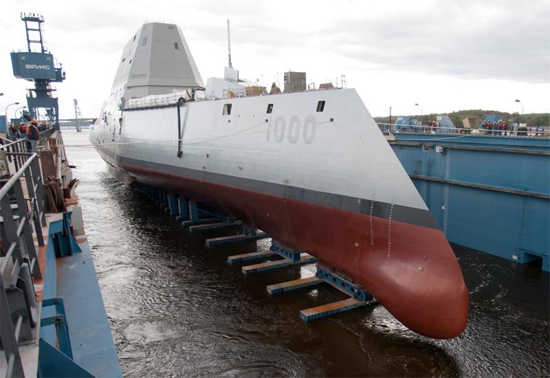 Uss Zumwalt Ddg1000 2 A4 Photo Print