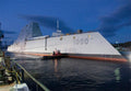 Uss Zumwalt Ddg1000 3 A4 Photo Print