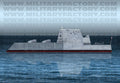 Uss Zumwalt Ddg1000 4 A4 Photo Print