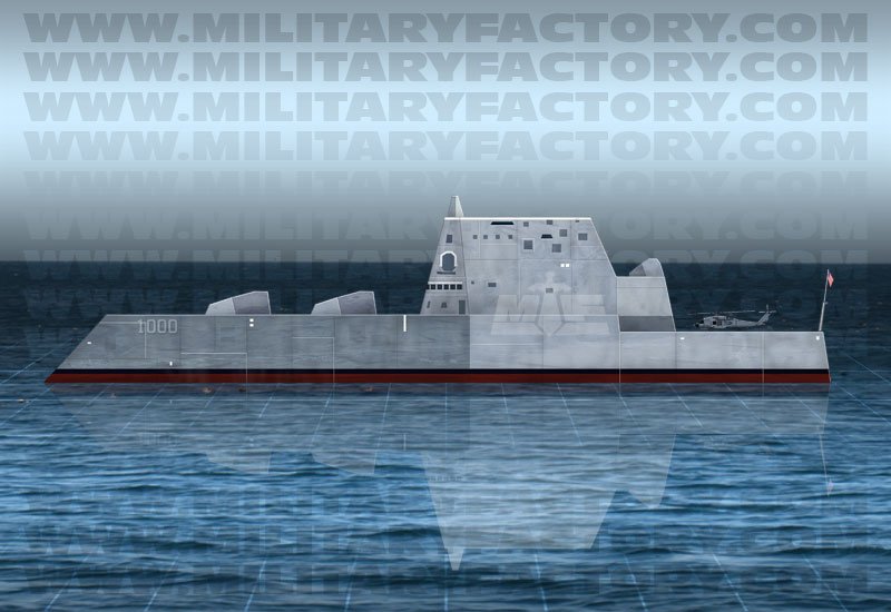 Uss Zumwalt Ddg1000 4 A4 Photo Print