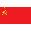 Ussr Flag N1752 A4 Photo Print