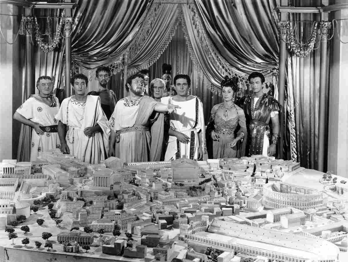 Ustinov Peter Quo Vadis 1 film star poster A4 Photo Print