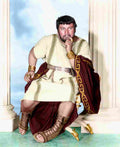 Ustinov Peter Spartacus 1C film star poster A4 Photo Print