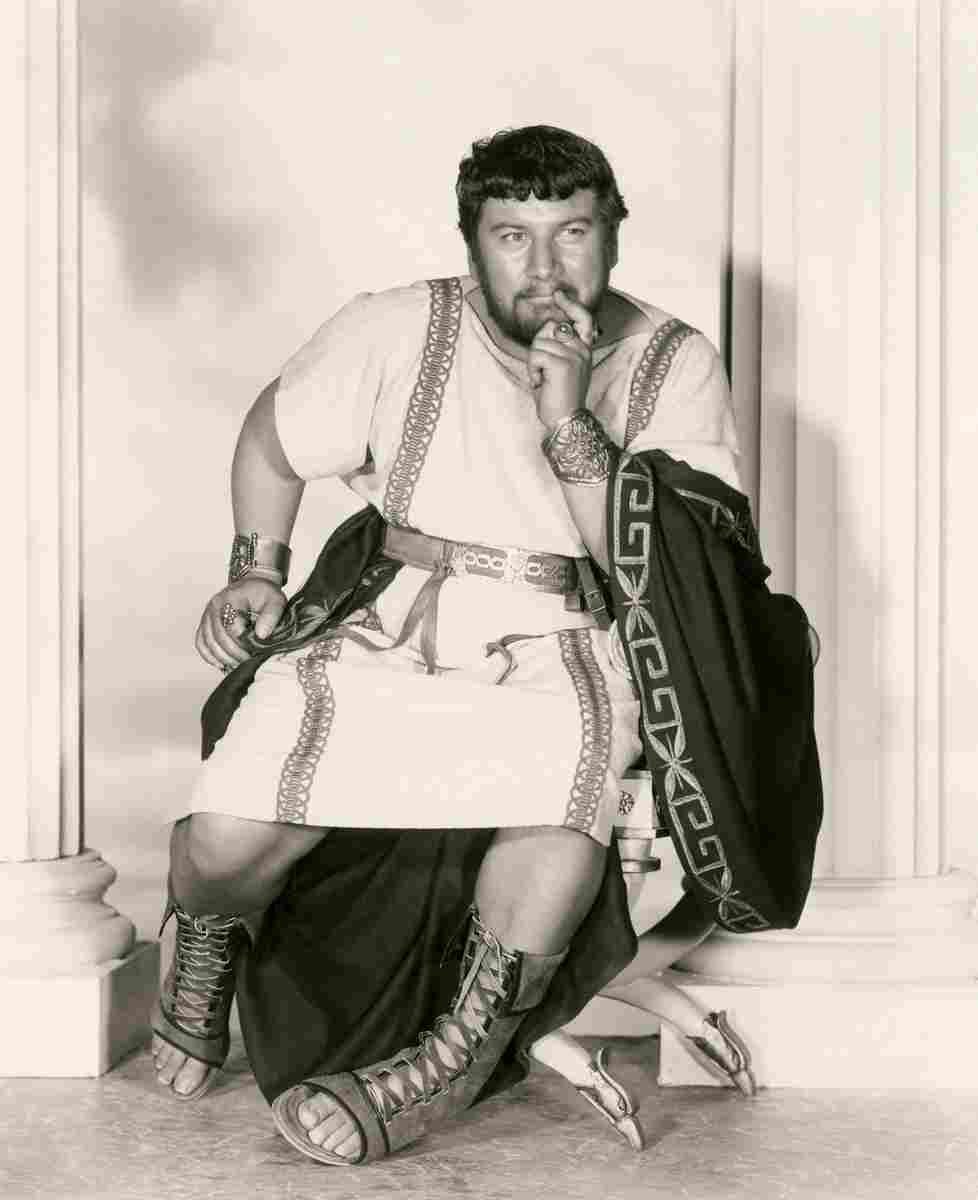 Ustinov Peter Spartacus 1S film star poster A4 Photo Print