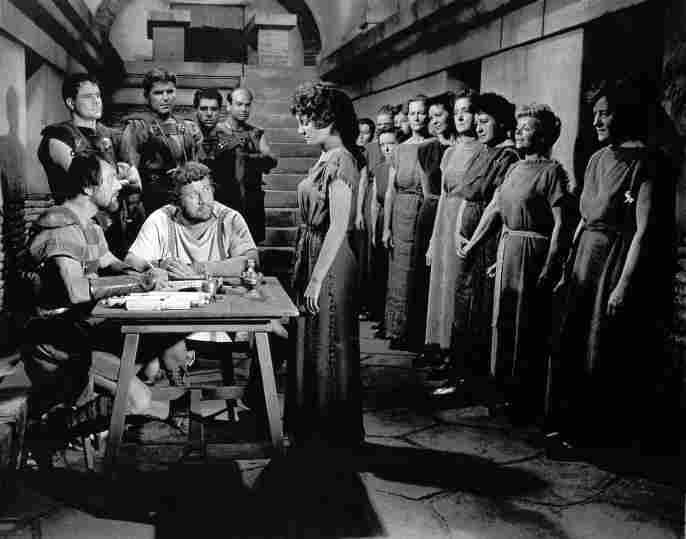 Ustinov Peter Spartacus z1 film star poster A4 Photo Print