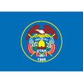 Utah Flag N2615 A4 Photo Print