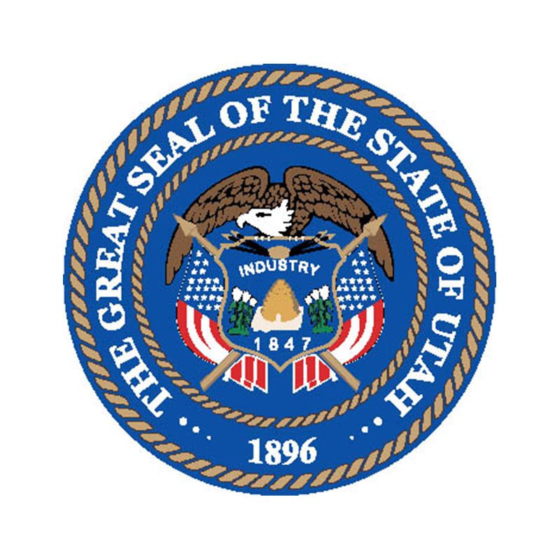 Utah Seal N4195 A4 Photo Print