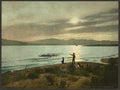 Utah Utah Lake Vintage A4 Photo Print