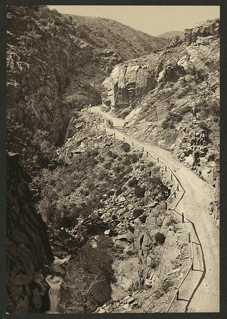 Ute Pass Vintage A4 Photo Print