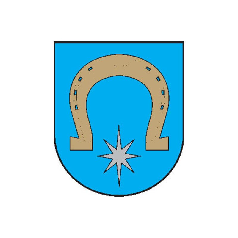 Utena City Coat Of Arms N4110 A4 Photo Print