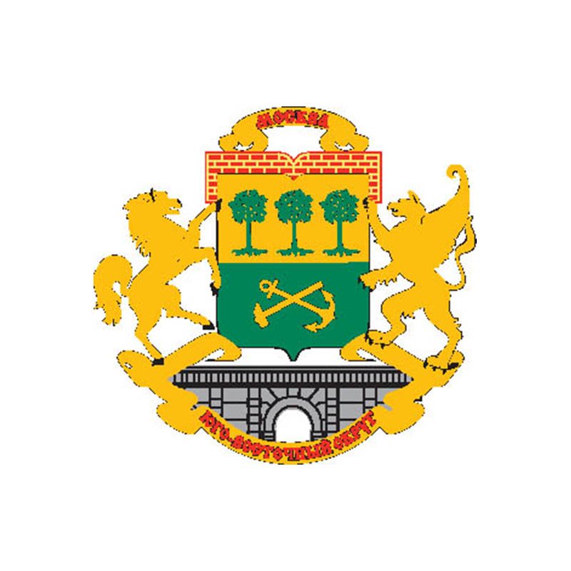 Uvao Mos Coat Of Arms N2396 A4 Photo Print