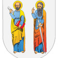 Uzda Pos Coat Of Arms N5236 A4 Photo Print