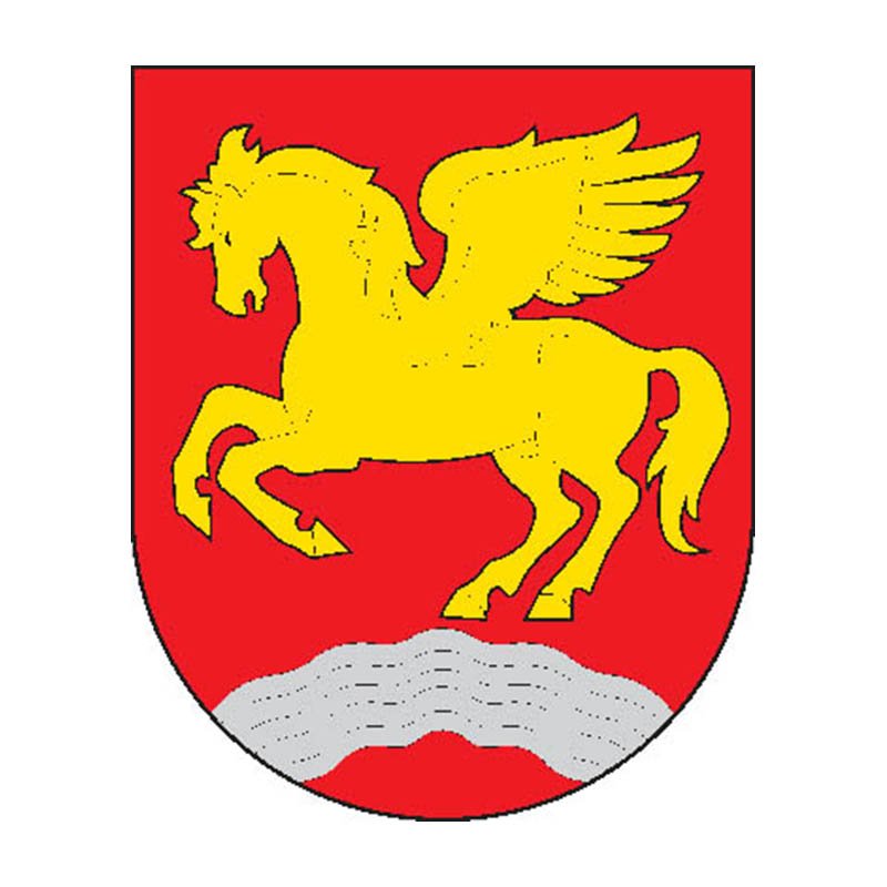 Uzhventis City Coat Of Arms N5426 A4 Photo Print