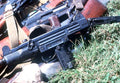 Uzi Submachine Gun Israel A4 Photo Print