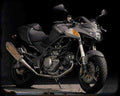 V Raptor 650 01 4 A4 Photo Print Motorbike Vintage Aged