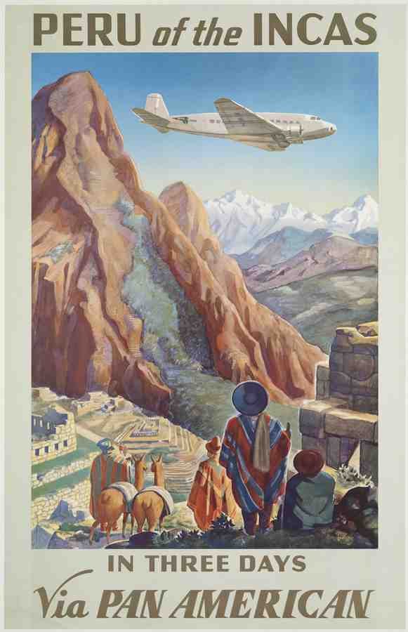 V Travel Poster A15 Advert A4 Photo Print