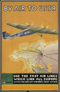 V Travel Poster A16 Advert A4 Photo Print