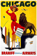 V Travel Poster A17 Advert A4 Photo Print