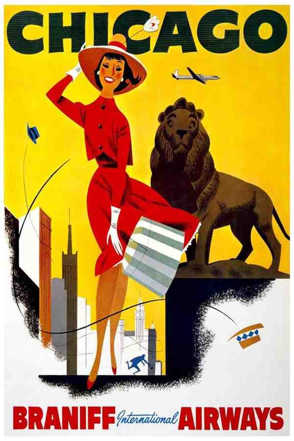 V Travel Poster A17 Advert A4 Photo Print