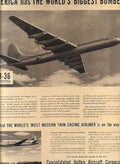 V36 Bomber Flight Vintage Retro Advert Ads A4 Photo Print
