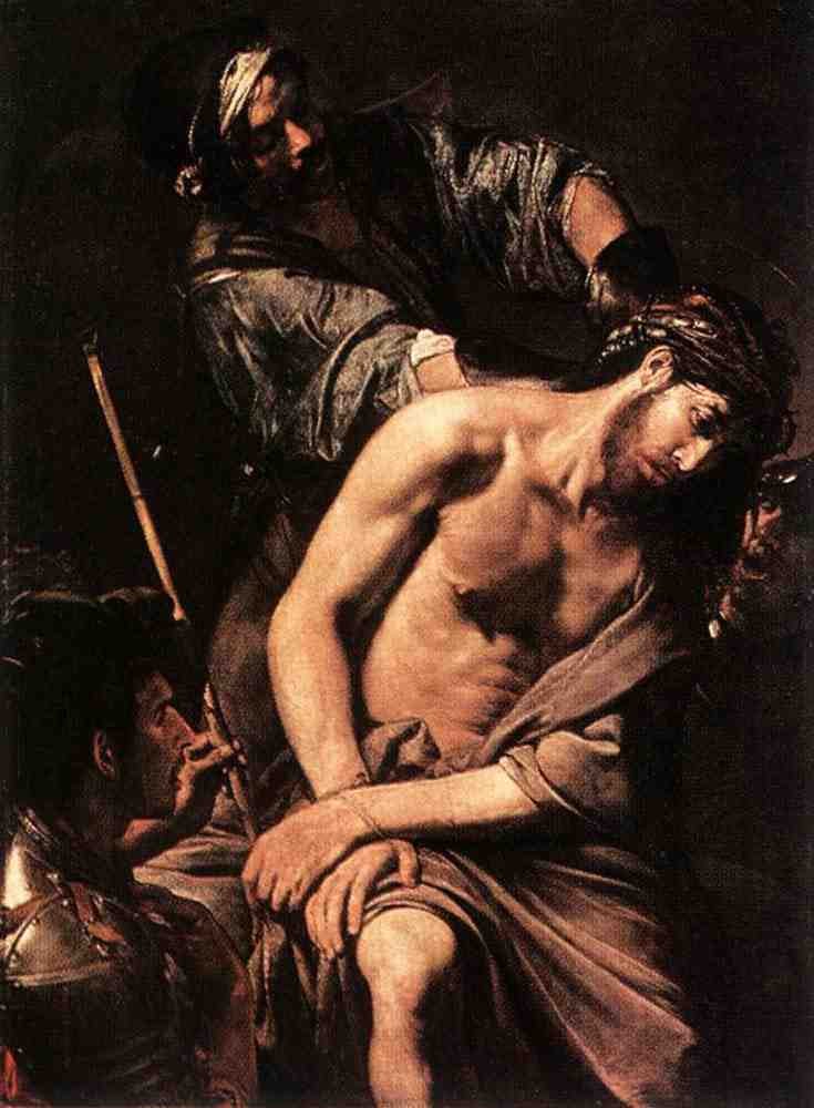 VALENTIN DE BOULOGNE Crowning With Thorns A4 Photo Print