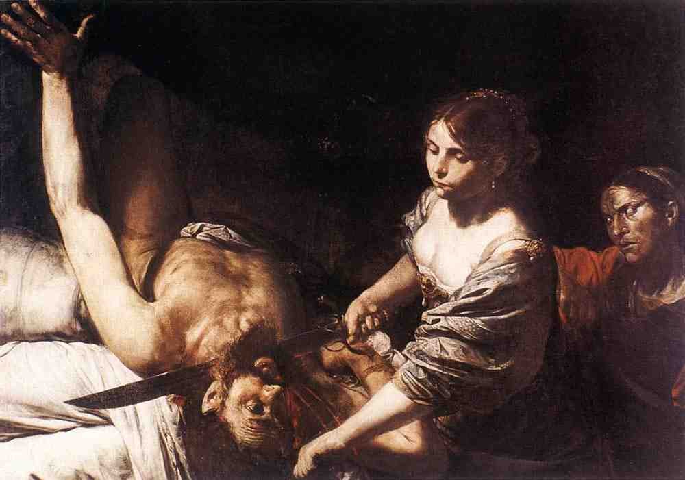 VALENTIN DE BOULOGNE Judith And Holofernes A4 Photo Print