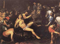 VALENTIN DE BOULOGNE Martyyrdom Of St Lawrence A4 Photo Print