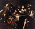 VALENTIN DE BOULOGNE The Concert A4 Photo Print