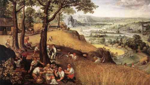 VALKENBORCH Lucas van Landscape In Summer  A4 Photo Print