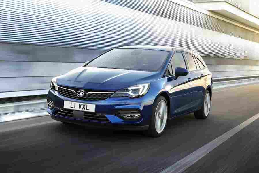 VAUXHALL Astra Sports Tourer 6655 1 Car A4 Photo Print