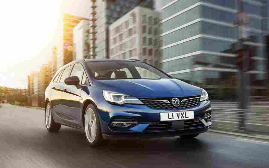 VAUXHALL Astra Sports Tourer 6655 2 Car A4 Photo Print