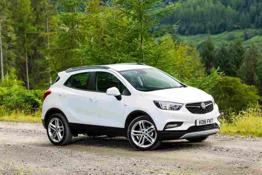 VAUXHALL Mokka X 6909 10 Car A4 Photo Print