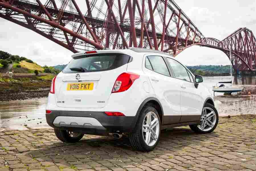 VAUXHALL Mokka X 6909 11 Car A4 Photo Print
