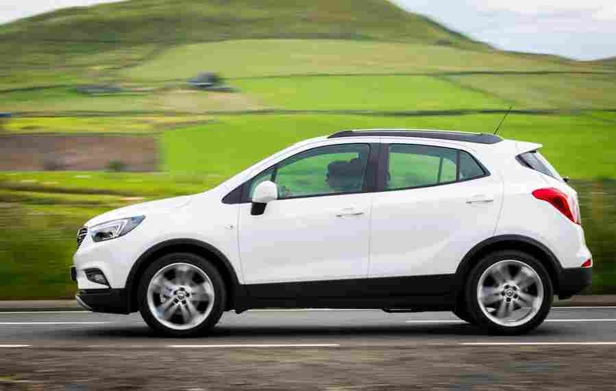 VAUXHALL Mokka X 6909 14 Car A4 Photo Print