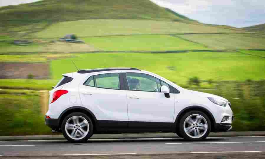 VAUXHALL Mokka X 6909 15 Car A4 Photo Print