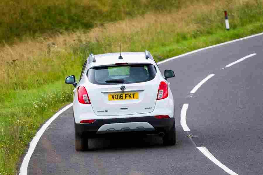 VAUXHALL Mokka X 6909 20 Car A4 Photo Print