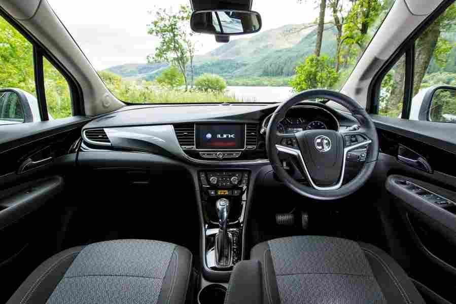 VAUXHALL Mokka X 6909 3 Car A4 Photo Print