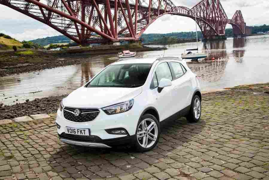 VAUXHALL Mokka X 6909 5 Car A4 Photo Print