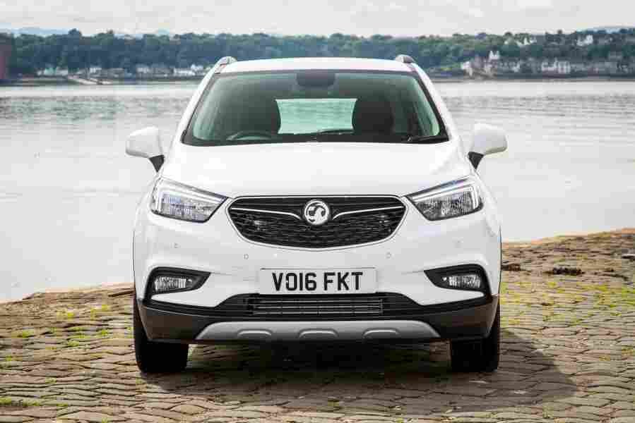 VAUXHALL Mokka X 6909 6 Car A4 Photo Print