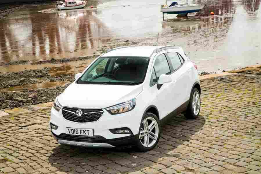 VAUXHALL Mokka X 6909 7 Car A4 Photo Print