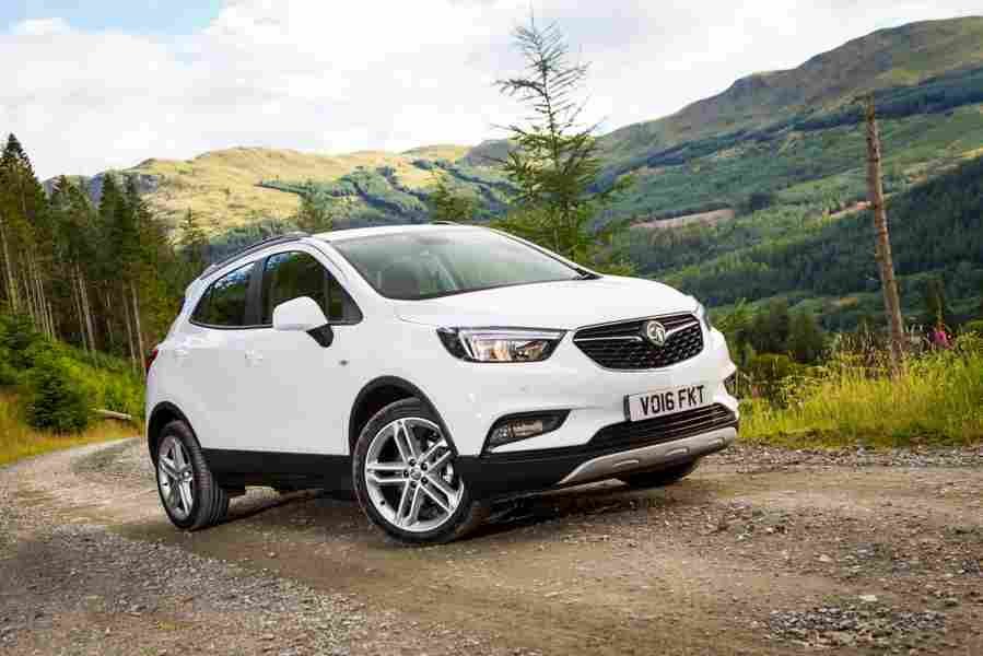 VAUXHALL Mokka X 6909 8 Car A4 Photo Print