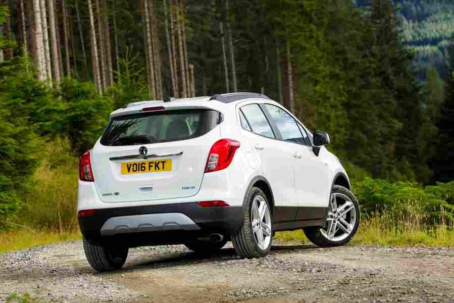 VAUXHALL Mokka X 6909 9 Car A4 Photo Print