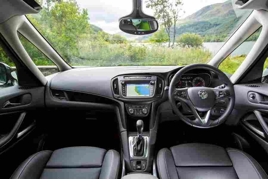 VAUXHALL Zafira Tourer 6910 1 Car A4 Photo Print