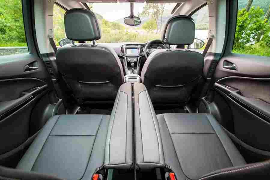 VAUXHALL Zafira Tourer 6910 10 Car A4 Photo Print