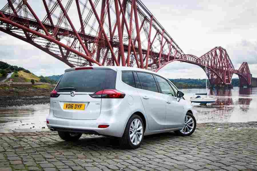 VAUXHALL Zafira Tourer 6910 13 Car A4 Photo Print