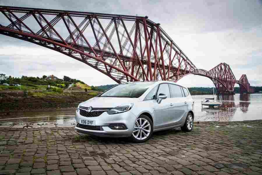 VAUXHALL Zafira Tourer 6910 14 Car A4 Photo Print