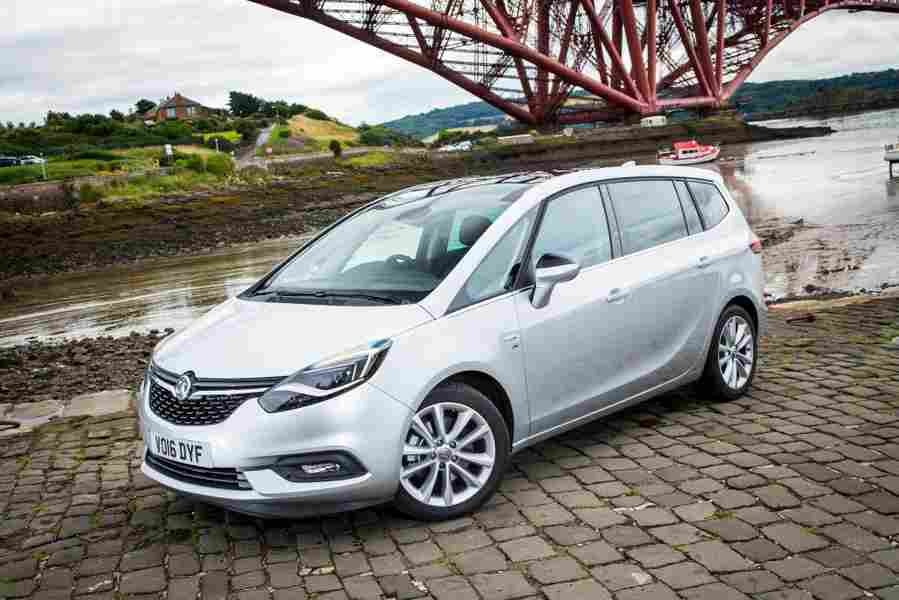 VAUXHALL Zafira Tourer 6910 15 Car A4 Photo Print